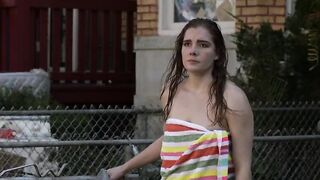 : Elise eberle Butt revealed in Shameless S11e07 (Slowmo Brightened) #1