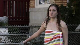 : Elise eberle Butt revealed in Shameless S11e07 (Slowmo Brightened) #2