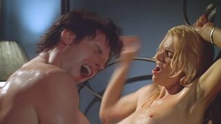 : Hudson Leick's wonderful jiggling plots in Something About Sex #4