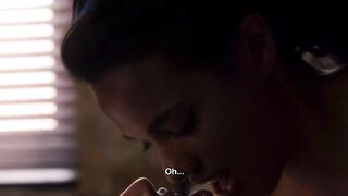 : Freema Agyeman & Jamie Clayton sex scene - Sense8 (2015) #3