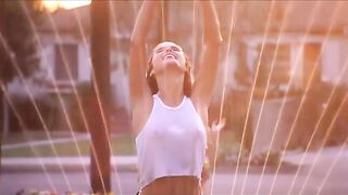 : Keri Russell Fantastic Wet Shirt Plot in Eight Days a Week #2