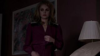 Keri Russell stripping in The Americans