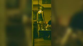 : Jennifer Lawrence Lingerie - Black Sparrow 60fps, cropped, brightened HD #4