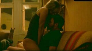 : Jennifer Lawrence riding sex scene - Red Sparrow 60fps, brightened, slightly slowed HD #2