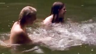 : Jessica Dunphy, Jeanie Cheek skinny dipping plot in Dark Harvest (2004) #4