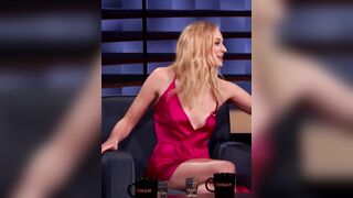 : Sophie Turner's Jiggly Tits [Conan] #4