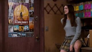 Liv Tyler dressed as a schoolgirl in Empire Records (1995)