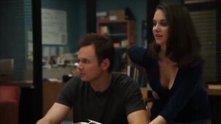 : Alison Brie getting told to show more cleavage #2