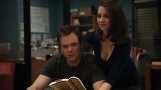 : Alison Brie getting told to show more cleavage #4