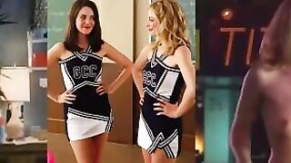 : Alison Brie and Gillian Jacobs together as cheerleaders and apart topless #1