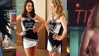 : Alison Brie and Gillian Jacobs together as cheerleaders and apart topless #2