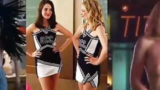 : Alison Brie and Gillian Jacobs together as cheerleaders and apart topless #3