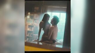 Mimi Keene and Asa Butterfield Sex Scene in Sex Education