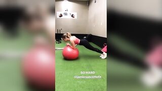 : Lexi Jayde Working Out #2