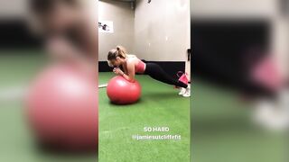 : Lexi Jayde Working Out #3