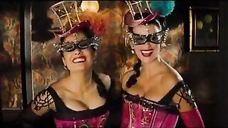 Penelope Cruz and Salma Hayek