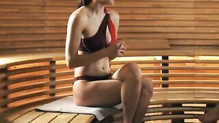 : Alexandra Daddario talking about walking on the beach naked #3