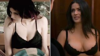 : Alexandra Daddario or Salma Hayek #4