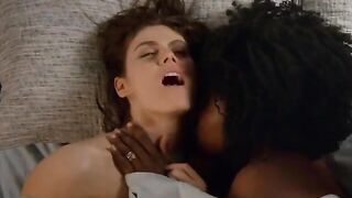 : Alexandra Daddario Lesbian Scene in (Why Women Kill) #2