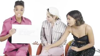 : Kristen Stewart and Naomi Scott being gal pals #4