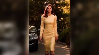 : Alexandra Daddario in a tight dress #2