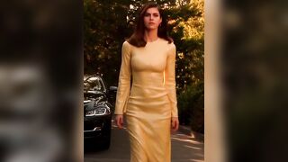 : Alexandra Daddario in a tight dress #3