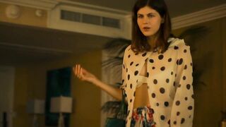 Alexandra Daddario GIF (White Lotus)