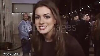 : Anne Hathaway didn't mind if everyone saw her tits during the School of Rock premiere #4