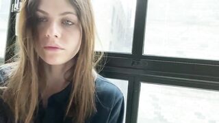 Alexandra Daddario - Chilly on YT