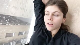 : Alexandra Daddario - Chilly on YT #3