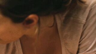 : Elizabeth Olsen Deep Cleavage #3