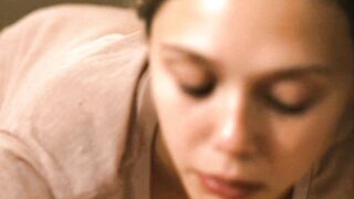 : Elizabeth Olsen Deep Cleavage #4