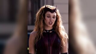 : Elizabeth Olsen in the series finale of WandaVision #2