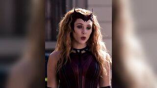 : Elizabeth Olsen in the series finale of WandaVision #3