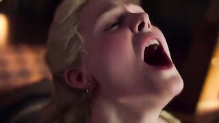 : Elle Fanning’s orgasm #3