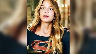 Is it only me or Melissa Benoist looks super sexy as supergirl... What will you do?