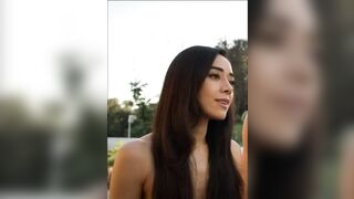 : Aimee Garcia implied nude in Lucifer season 4 #3