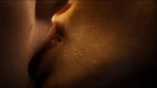 : Amanda Seyfried and Megan Fox kissing #3