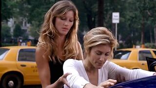 : Gisele Bündchen "frisks" Jennifer Esposito in 'Taxi' (2004) #2