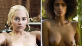 Emilia Clarke & Nathalie Emmanuel