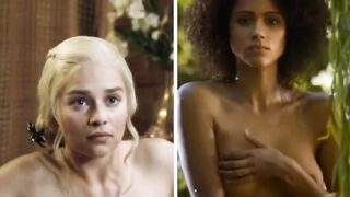 : Emilia Clarke & Nathalie Emmanuel #3