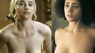 : Emilia Clarke and Nathalie Emmanuel #2