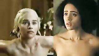 : Emilia Clarke and Nathalie Emmanuel #3