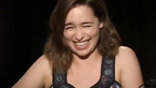 : Emilia Clarke can’t stop laughing #2