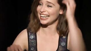 : Emilia Clarke can’t stop laughing #3