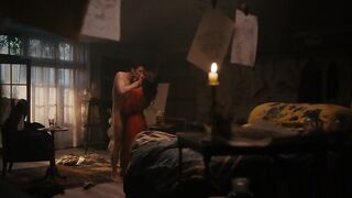Emily Barber amazing nude body in Bridgerton S02E05 (released today!)