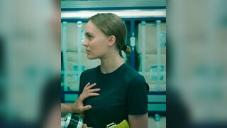 : Grabbing a handful of Lily-Rose Depp #2