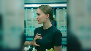 : Grabbing a handful of Lily-Rose Depp #3