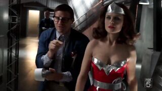 : Emily Deschanel makes a great Wonder Woman #3