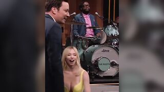 : Shoutout to the Tonight Show producers for playing charades with Sydney Sweeney #4